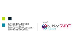 Logo Bauen digital Schweiz