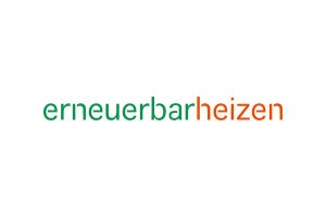 Logo erneuerbar heizen