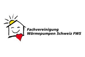 Logo Fachvereinigung Wärmepumpen Schweiz (FWS)