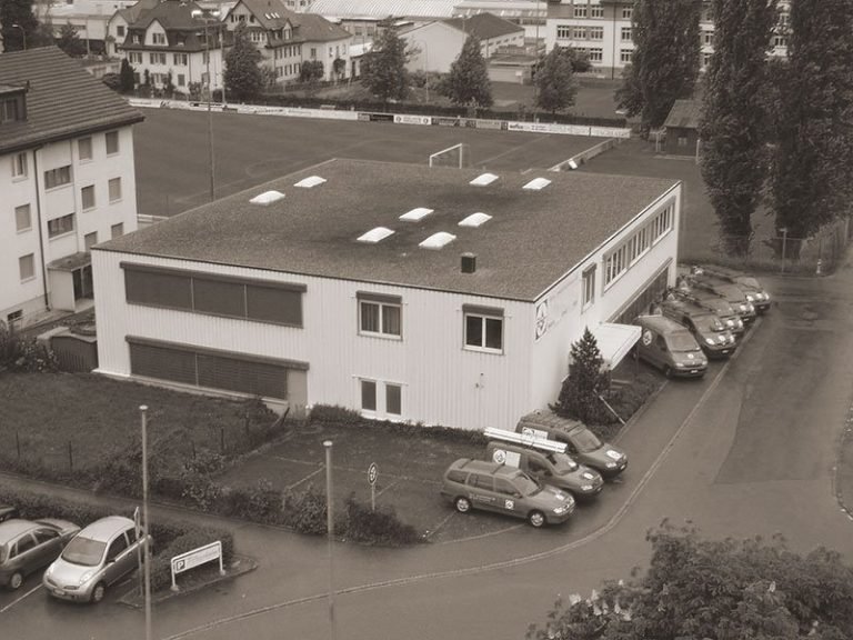 Fürer AG, 1992: Kauf der Geschäftsliegenschaft Wiesenstrasse 12, Rorschacherberg