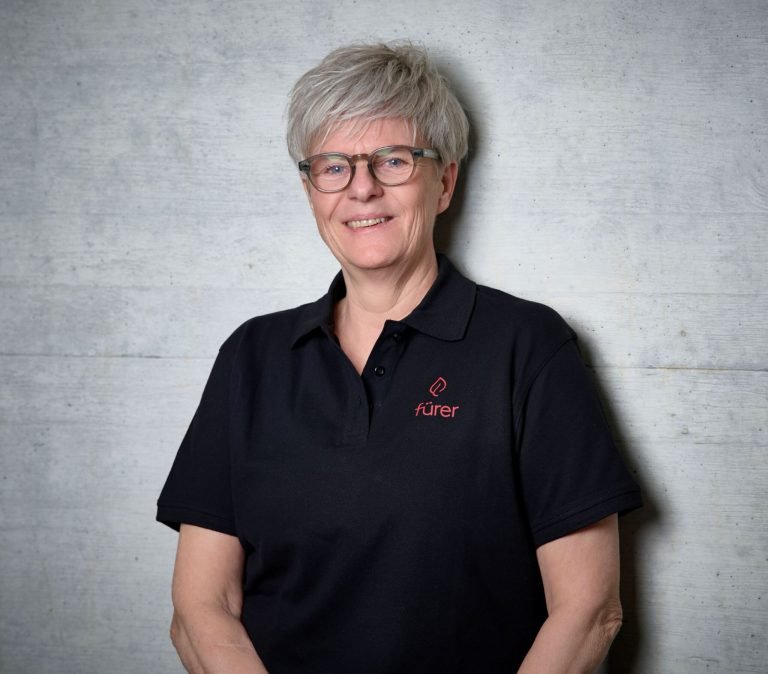 Bettina Pfiffner, Ansprechpartnerin Kundendienst (Service) bei der Fürer AG