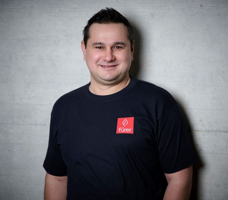 Dusan Negric, Bauleitender Heizungsinstallateur bei der Fürer AG
