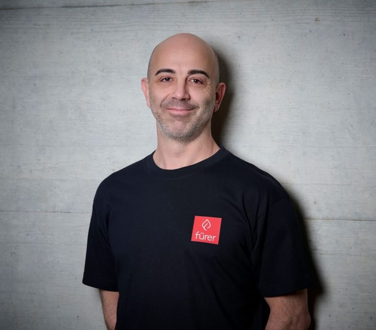 Javier Mesado, Lüftungsinstallateur bei der Fürer AG