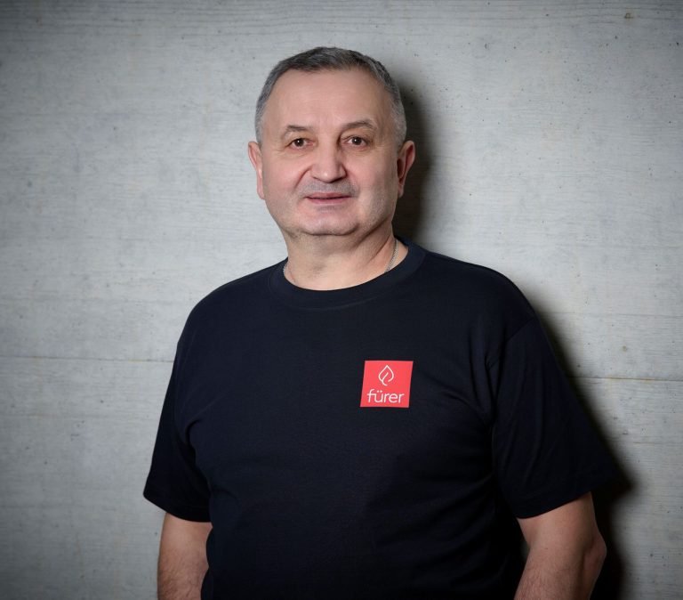 Kazimierz Polak, Bauleitender Lüftungsinstallateur bei der Fürer AG