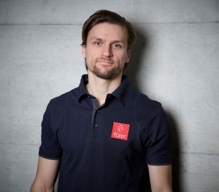 Lothian Wallenstein, Servicetechniker Lüftung bei der Fürer AG