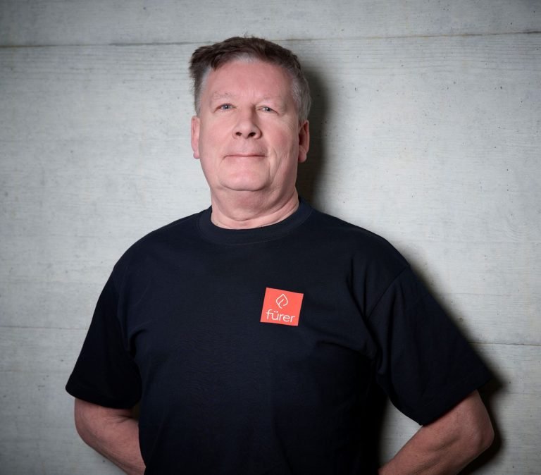Peter Pareigis, Bauleitender Heizungsinstallateur bei der Fürer AG