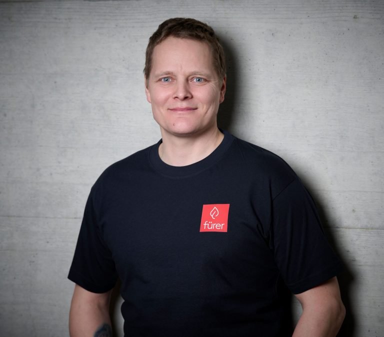 Przemyslaw Hasior, Heizungsinstallateur bei der Fürer AG