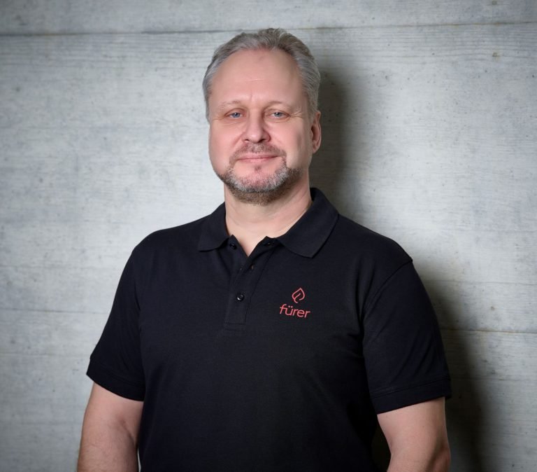 Ralf Metzger, Abteilungsleiter Heizung und Kälte; Projektleiter Heizung und Kälte bei der Fürer AG