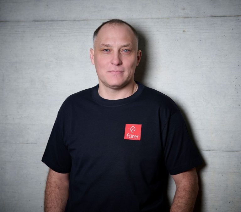 Stefan Orosz, Bauleitender Lüftungsinstallateur bei der Fürer AG