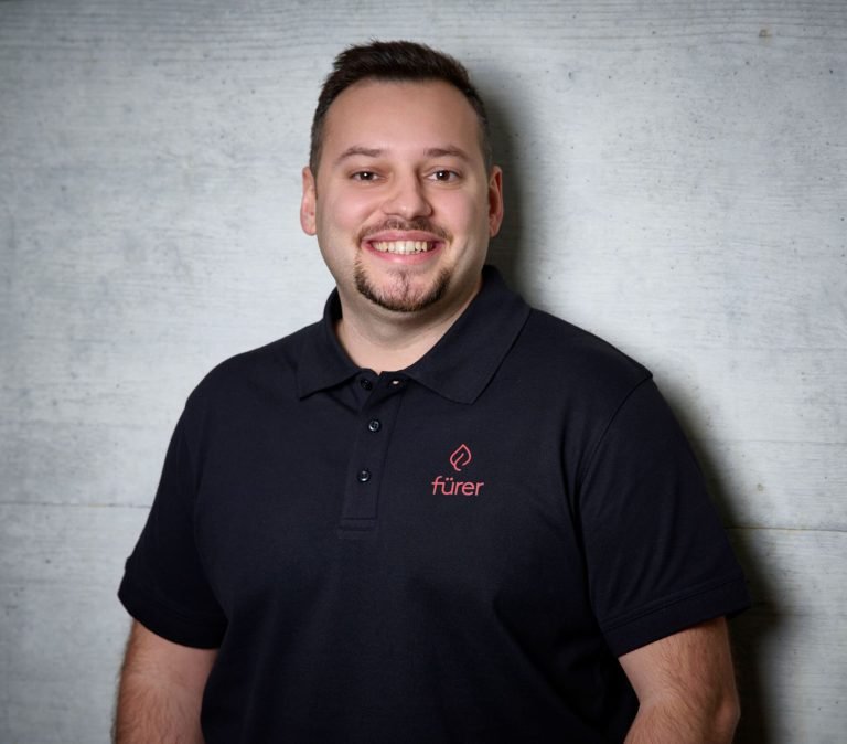 Yannick Fürer, Projektleiter Lüftung bei der Fürer AG