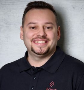 Yannick, Mitarbeiter der Fürer AG