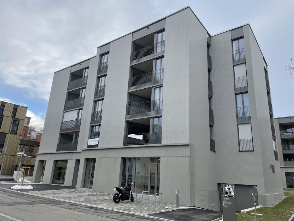 Alterswohnungen „Broggepark“ St. Gallen