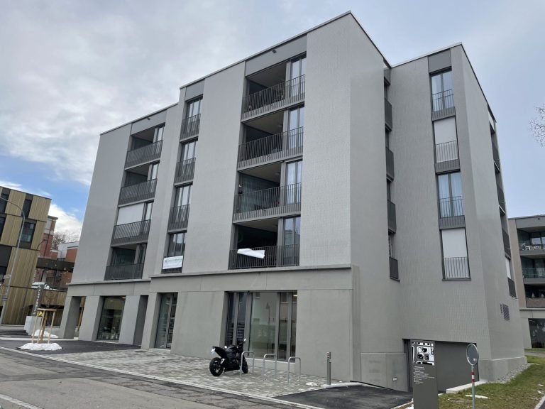 Alterswohnungen „Broggepark“ St. Gallen