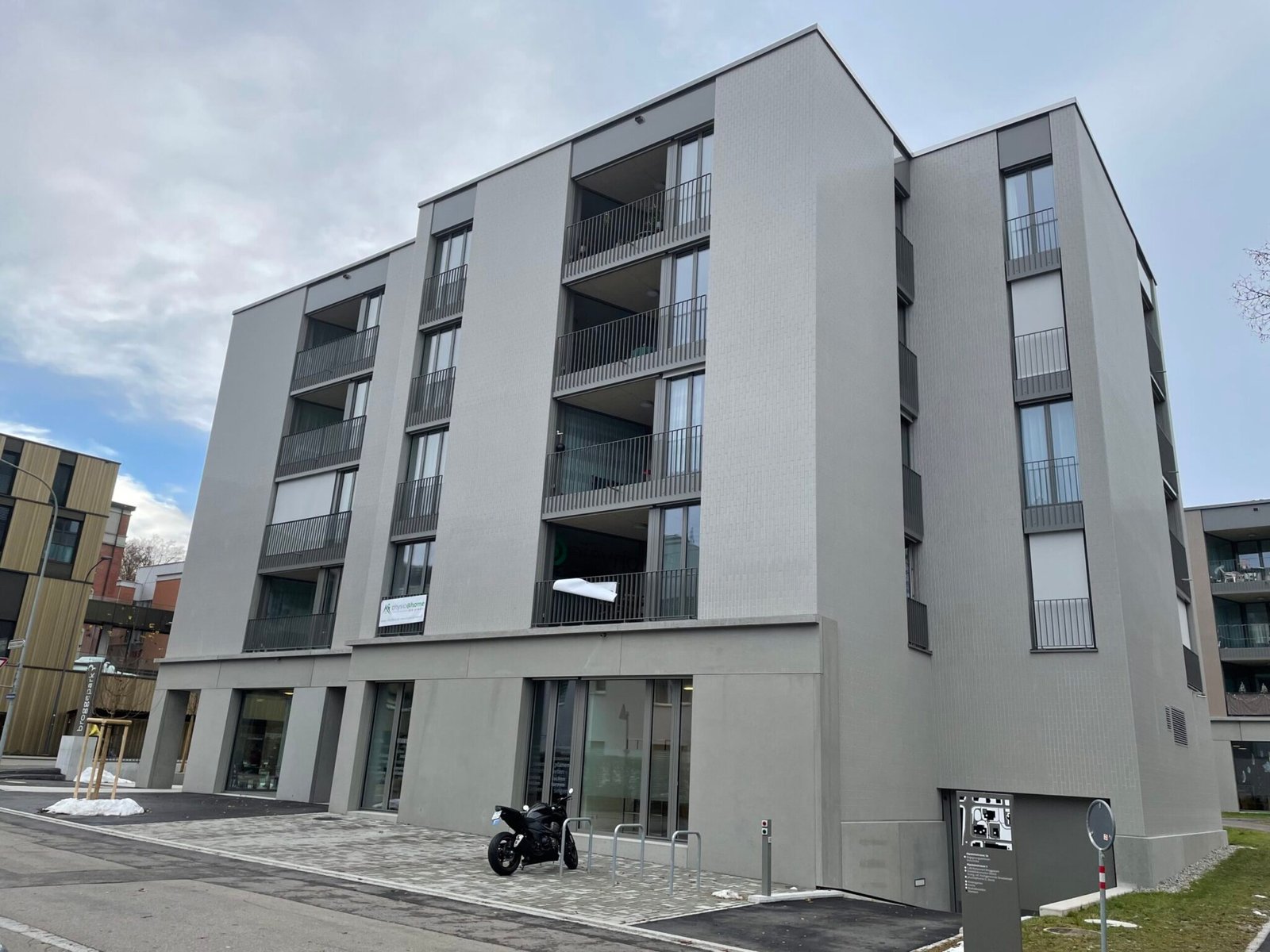 Alterswohnungen „Broggepark“ St. Gallen