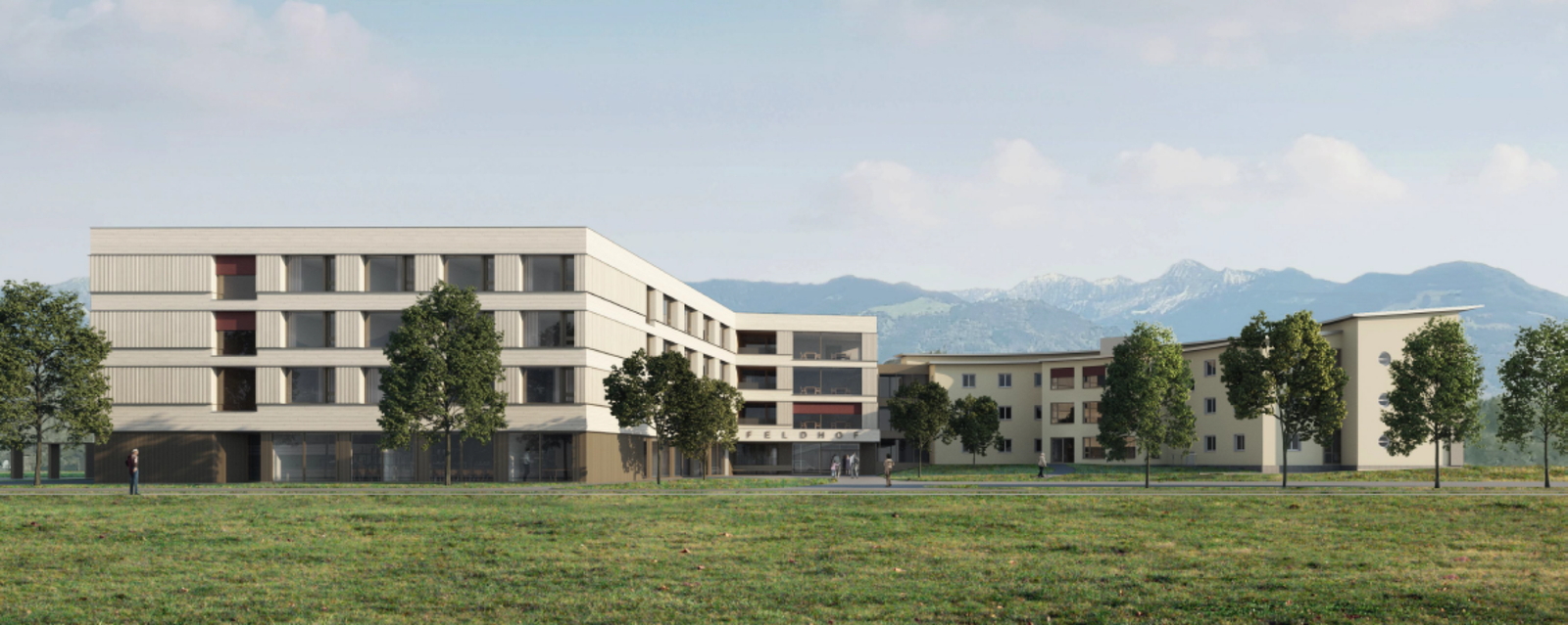 Erneuerung und Erweiterung Altersheim Feldhof, Oberriet