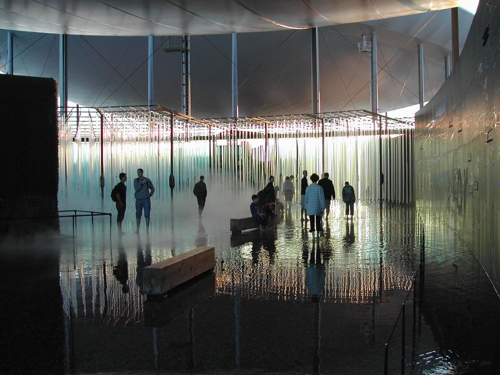 EXPO.02 – Pavillon „aua extrema“