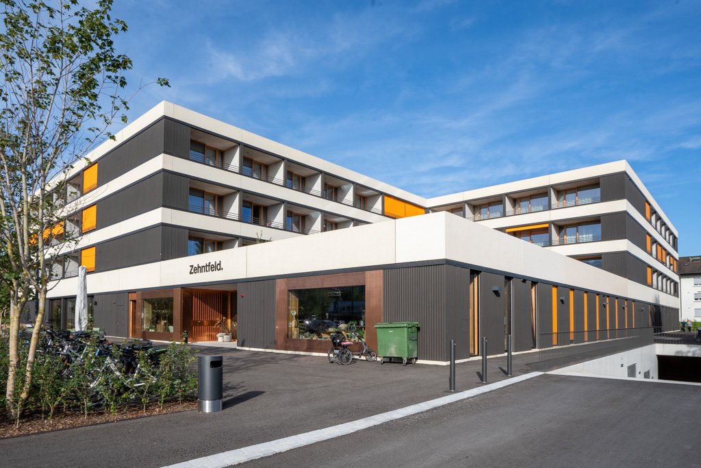 Neubau Alters-und Pflegezentrum „Zehntfeld“, Widnau