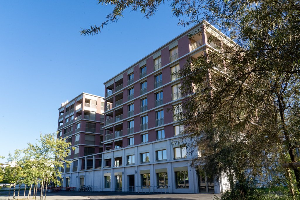 Neubau b_smart hotel, Saurer WerkZwei / Baufeld B, Arbon