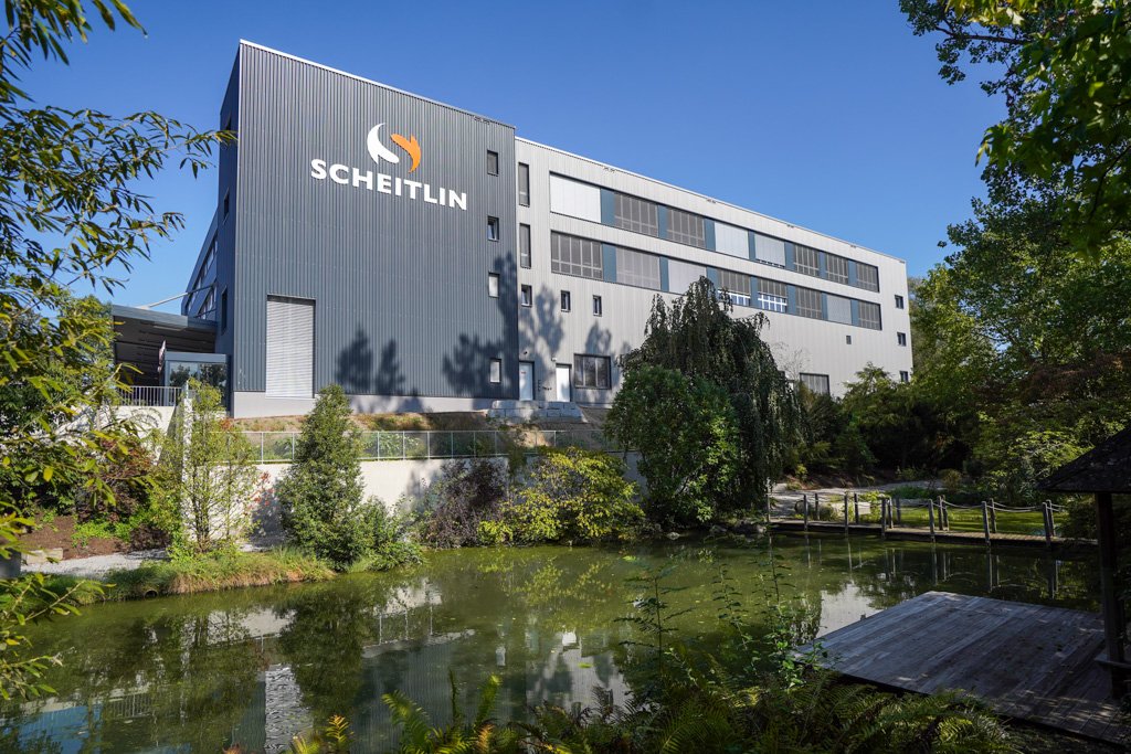Neubau Büro- und Logistikgebäude Scheitlin Paper AG, Niederuzwil