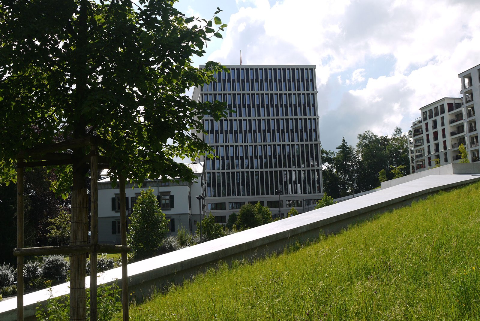 Neubau Bundesverwaltungsgericht St.Gallen – Gebäudetechnik durch die Fürer AG
