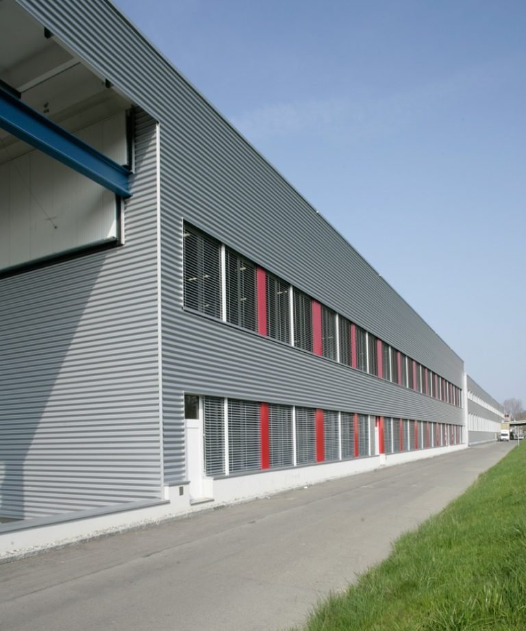 Produktionshalle StarragHeckert AG