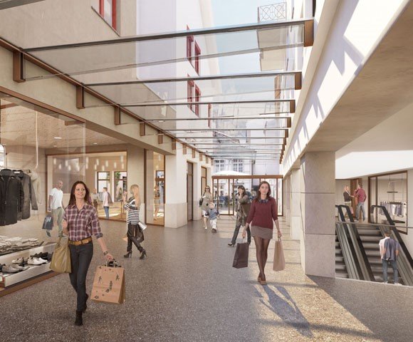 Einkaufszentrum Spisermarkt