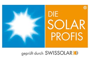 Logo Swissolar – Die Solarprofis